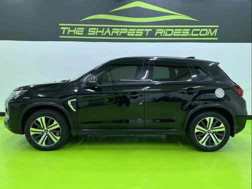 Black 2021 Mitsubishi Outlander Sport SE