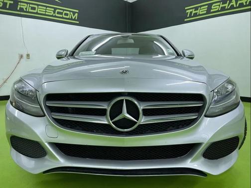 2018 Mercedes-Benz C-Class C 300 4MATIC