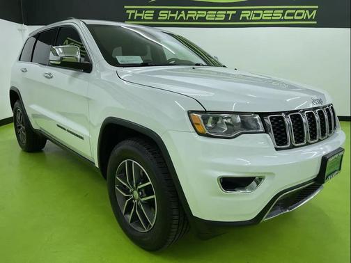 2018 Jeep Grand Cherokee Limited