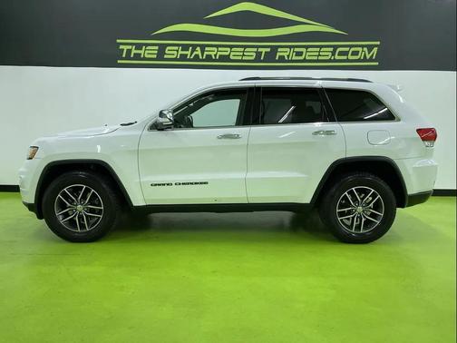 2018 Jeep Grand Cherokee Limited