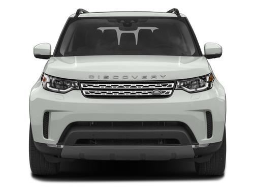 White 2017 Land Rover Discovery SE
