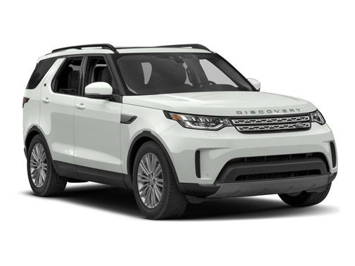 White 2017 Land Rover Discovery SE