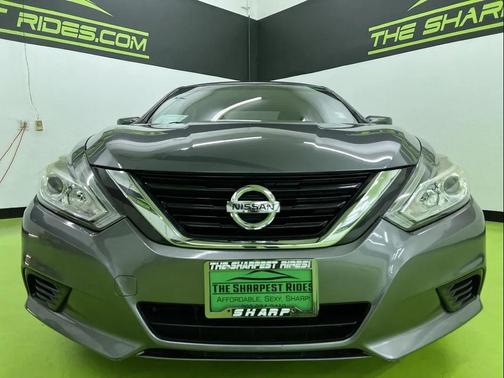 Gray 2018 Nissan Altima 2.5 S