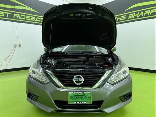 Gray 2018 Nissan Altima 2.5 S