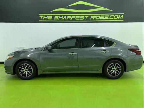Gray 2018 Nissan Altima 2.5 S