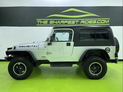 2005 Jeep Wrangler Unlimited