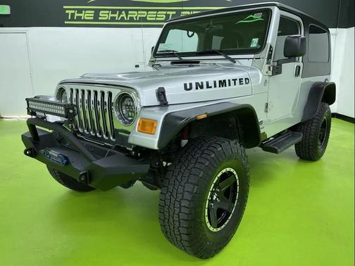 2005 Jeep Wrangler Unlimited