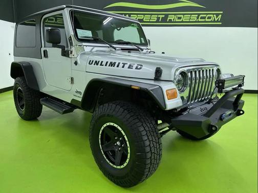 2005 Jeep Wrangler Unlimited