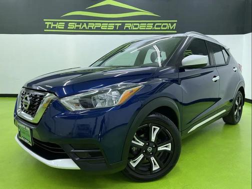2018 Nissan Kicks SV