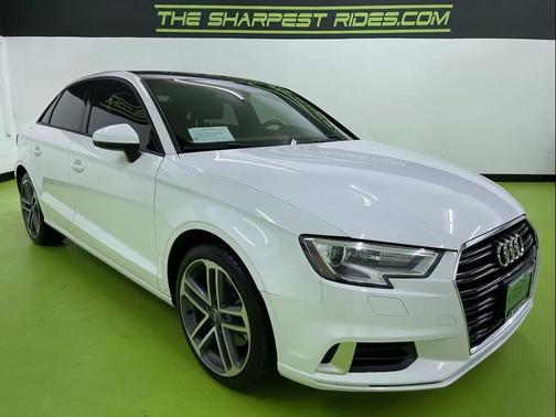 2018 Audi A3 2.0T Premium