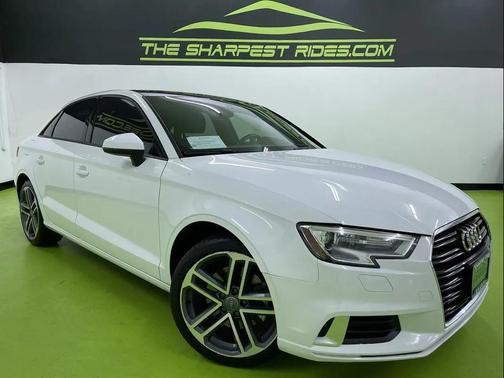 2018 Audi A3 2.0T Premium