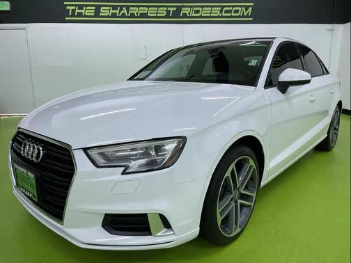 2018 Audi A3 2.0T Premium