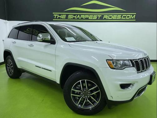 White 2021 Jeep Grand Cherokee Limited