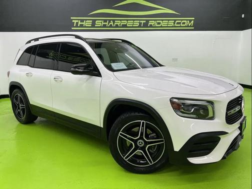 White 2020 Mercedes-Benz GLB 250 4MATIC