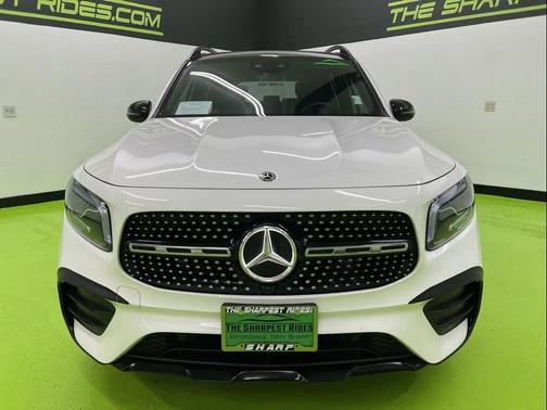White 2020 Mercedes-Benz GLB 250 4MATIC