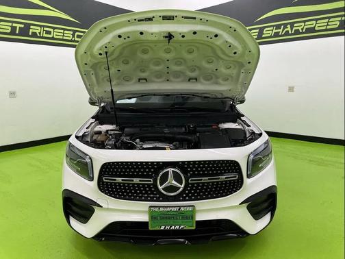 White 2020 Mercedes-Benz GLB 250 4MATIC