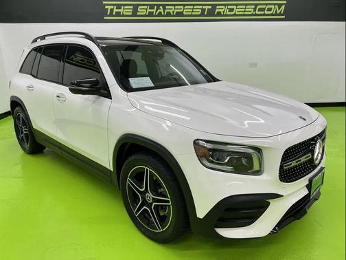 White 2020 Mercedes-Benz GLB 250 4MATIC