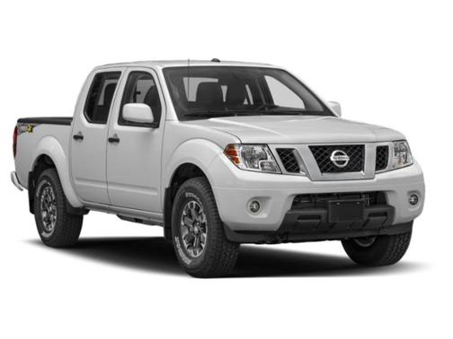 Blue 2021 Nissan Frontier PRO-4X