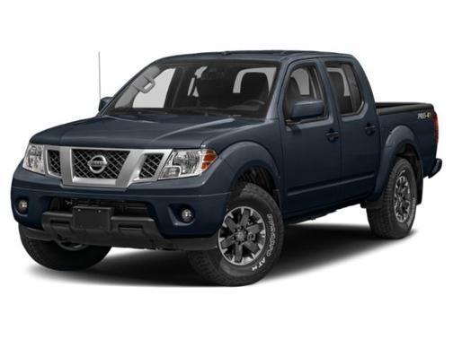 Blue 2021 Nissan Frontier PRO-4X