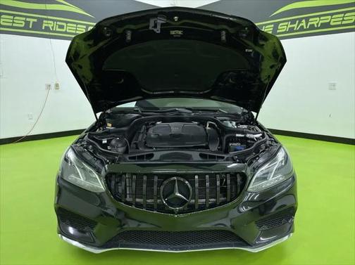 2016 Mercedes-Benz E-Class E 350