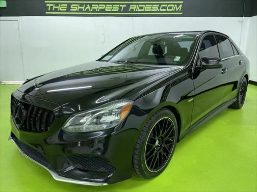2016 Mercedes-Benz E-Class E 350