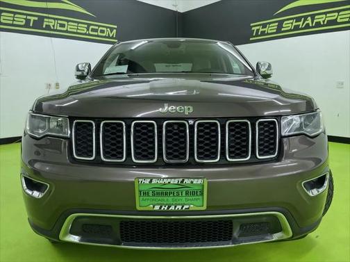 2018 Jeep Grand Cherokee Limited X