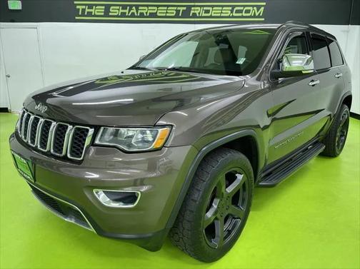 2018 Jeep Grand Cherokee Limited X