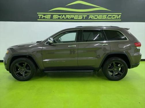 2018 Jeep Grand Cherokee Limited X