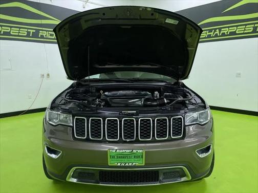 2018 Jeep Grand Cherokee Limited X