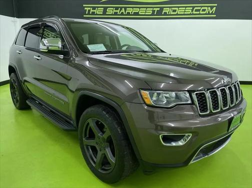 2018 Jeep Grand Cherokee Limited X