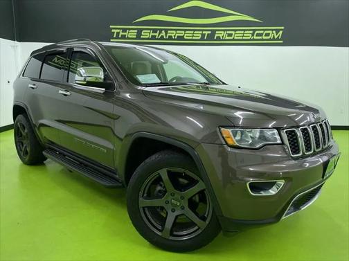 2018 Jeep Grand Cherokee Limited X