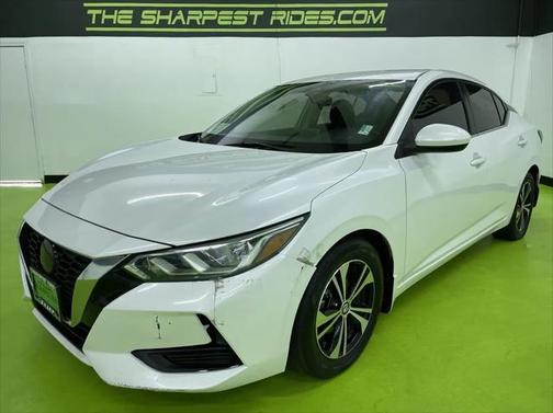 2021 Nissan Sentra SV