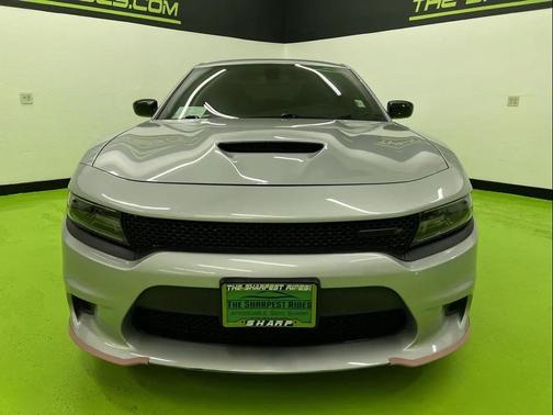 Silver 2020 Dodge Charger GT