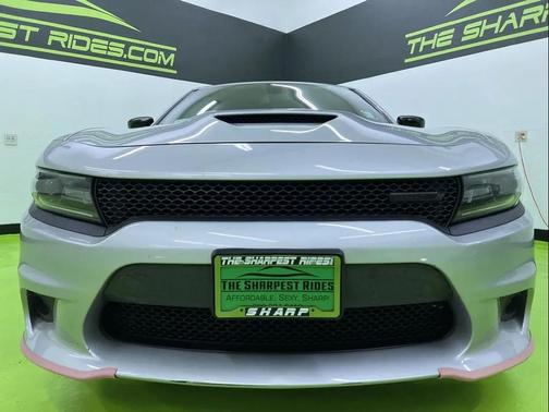 Silver 2020 Dodge Charger GT