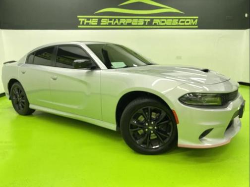 Silver 2020 Dodge Charger GT