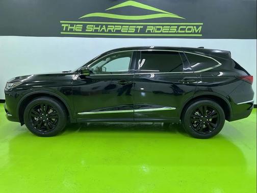 Black 2022 Acura MDX Base