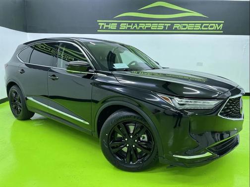 Black 2022 Acura MDX Base