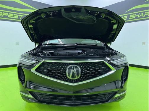 Black 2022 Acura MDX Base