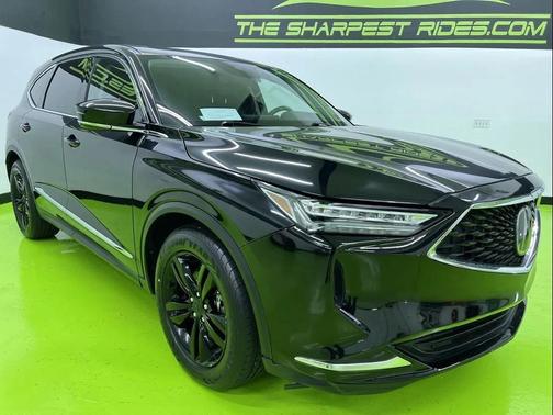 Black 2022 Acura MDX Base