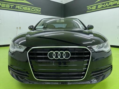 2013 Audi A6 2.0T Premium
