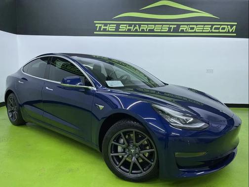 2018 Tesla Model 3 Long Range