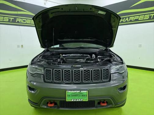 2018 Jeep Grand Cherokee Trailhawk