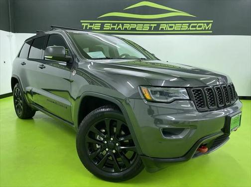 2018 Jeep Grand Cherokee Trailhawk