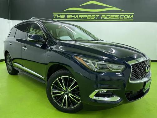 2017 INFINITI QX60 Base