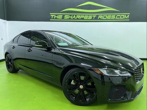 Black 2023 Jaguar XF SE P250 RWD Automatic