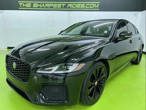 Black 2023 Jaguar XF SE P250 RWD Automatic