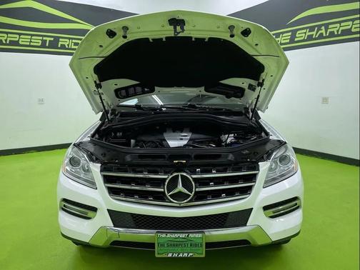 2015 Mercedes-Benz M-Class 4MATIC