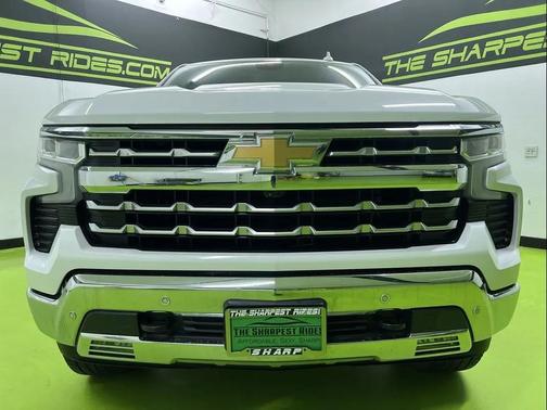 White 2023 Chevrolet Silverado 1500 LTZ