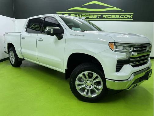 White 2023 Chevrolet Silverado 1500 LTZ