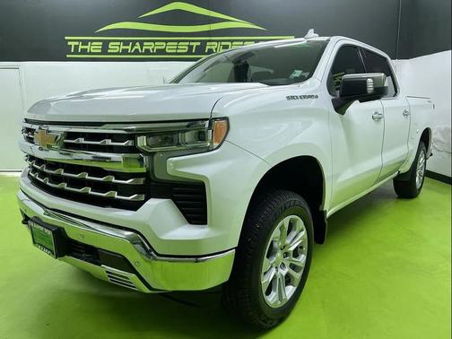 White 2023 Chevrolet Silverado 1500 LTZ